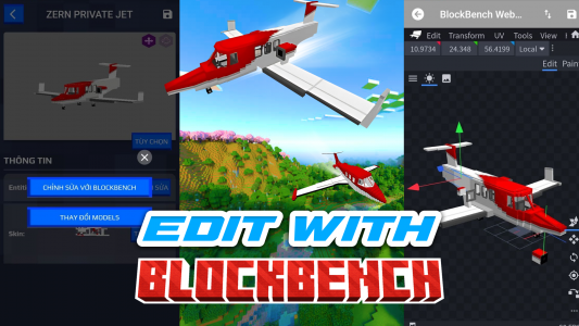 اسکرین شات 4 برنامه Vehicle Car Mods for Minecraft