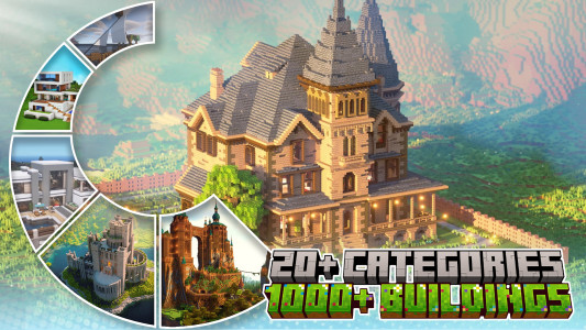 اسکرین شات 3 برنامه Master Builder for Minecraft