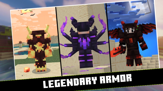 اسکرین شات 6 برنامه Gun Weapon Mod for MCPE