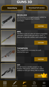 اسکرین شات 8 برنامه Actual Gun Weapon Mod for MCPE