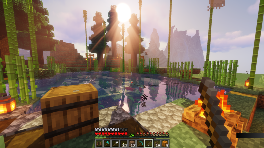 اسکرین شات 1 برنامه Shaders Texture Packs for MCPE
