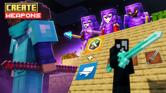 اسکرین شات 2 برنامه AddOns Maker for Minecraft PE