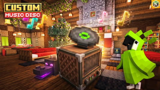 اسکرین شات 5 برنامه AddOns Maker for Minecraft PE