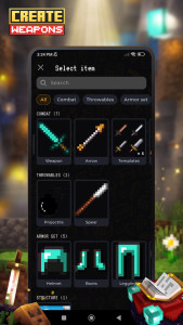 اسکرین شات 2 برنامه MAM AddOns Maker for Minecraft