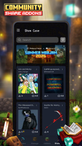 اسکرین شات 8 برنامه MAM AddOns Maker for Minecraft