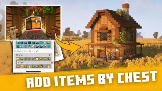 اسکرین شات 5 برنامه House Builder for Minecraft PE