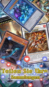 اسکرین شات 4 برنامه Kartenhersteller für YugiOh