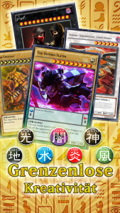 اسکرین شات 2 برنامه Kartenhersteller für YugiOh