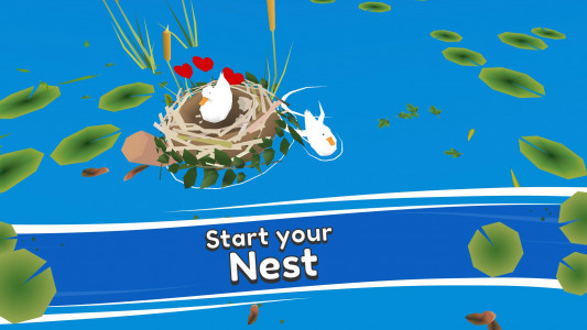 اسکرین شات 1 بازی Ducklings