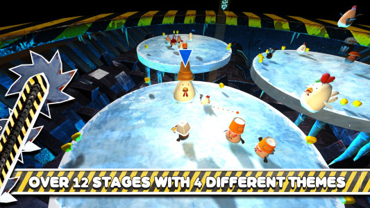 اسکرین شات 4 بازی Nugget Royale