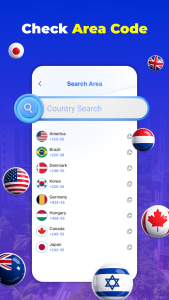 اسکرین شات 5 برنامه Mobile Number Locator