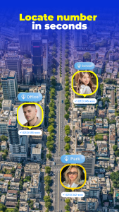 اسکرین شات 1 برنامه Mobile Number Locator