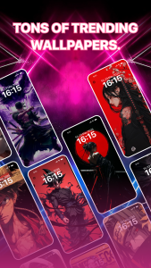 اسکرین شات 3 برنامه Color Phone Call-Wallpaper App