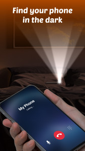 اسکرین شات 6 برنامه LED Flashlight - Flash Alert