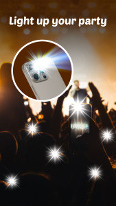 اسکرین شات 5 برنامه LED Flashlight - Flash Alert