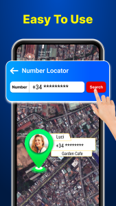 اسکرین شات 4 برنامه Mobile Number Locator