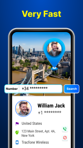 اسکرین شات 2 برنامه Mobile Number Locator