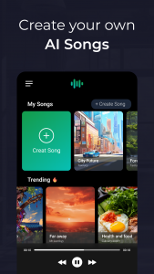 اسکرین شات 4 برنامه Voice AI - Changer Your Voice