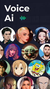 اسکرین شات 1 برنامه Voice AI - Changer Your Voice