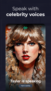 اسکرین شات 5 برنامه Voice AI - Changer Your Voice