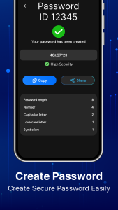 اسکرین شات 4 برنامه Wifi Password: Wifi Hotspot