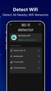 اسکرین شات 5 برنامه Wifi Password: Wifi Hotspot