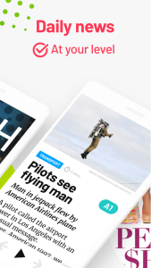 اسکرین شات 4 برنامه Readable: Read English Stories