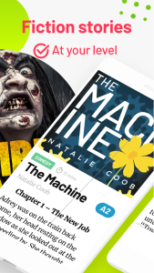 اسکرین شات 3 برنامه Readable: Read English Stories