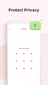 اسکرین شات 5 برنامه Period tracker by PinkBird