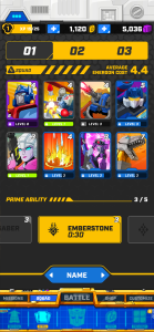 اسکرین شات 2 بازی TRANSFORMERS: Tactical Arena