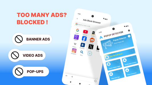 اسکرین شات 1 برنامه Ad Detector & Ad Blocker
