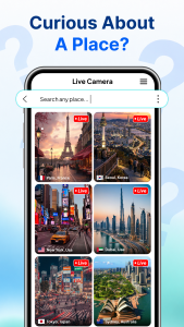 اسکرین شات 4 برنامه Satellite View, Street View