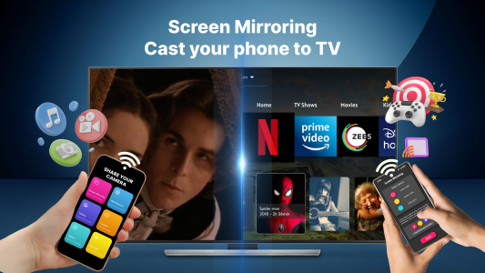 اسکرین شات 1 برنامه Miracast Screen Mirroring