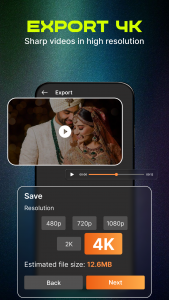 اسکرین شات 8 برنامه Photo Video & Slideshow Maker