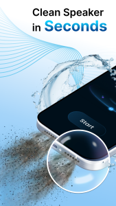 اسکرین شات 1 برنامه Speaker Cleaner & Water Eject