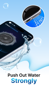 اسکرین شات 2 برنامه Speaker Cleaner & Water Eject