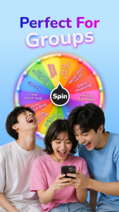 اسکرین شات 3 برنامه Spin The Wheel - Wheel Spinner