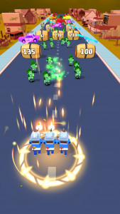 اسکرین شات 2 بازی Zombie Run And Gun