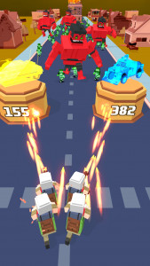 اسکرین شات 4 بازی Zombie Run And Gun