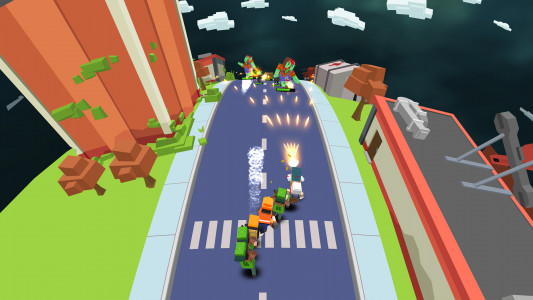 اسکرین شات 7 بازی Zombie Run And Gun