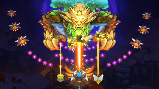 اسکرین شات 7 بازی Sky Champ: Space Shooter