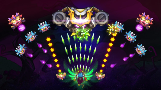 اسکرین شات 6 بازی Sky Champ: Space Shooter