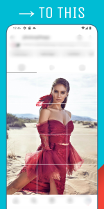 اسکرین شات 2 برنامه Grid Maker: PhotoSplit