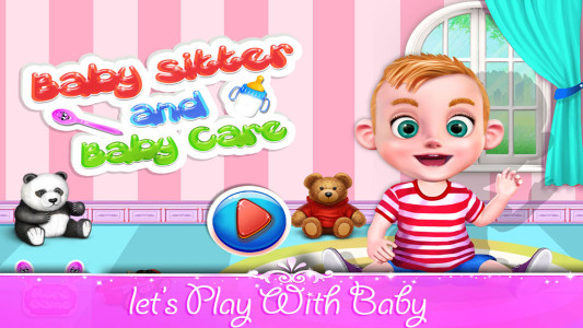 اسکرین شات 1 بازی Babysitter and Baby Care Game