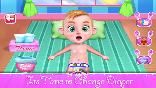 اسکرین شات 3 بازی Babysitter and Baby Care Game