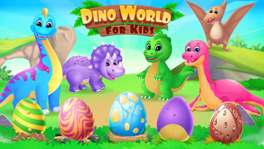 اسکرین شات 1 بازی Dino World Jurassic for Kids