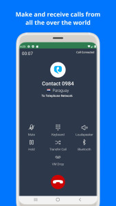 اسکرین شات 3 برنامه Toky: business phone system