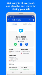 اسکرین شات 6 برنامه Toky: business phone system