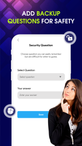 اسکرین شات 6 برنامه AI Voice Lock Screen
