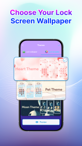 اسکرین شات 5 برنامه AI Voice Lock Screen